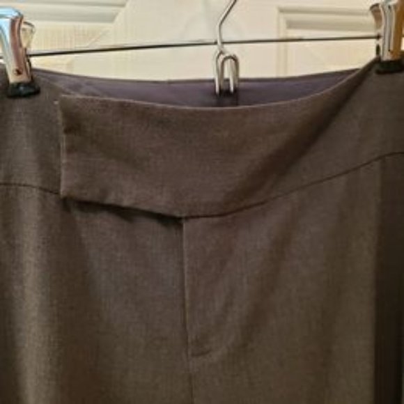 I.N. San Fransisco Juniors Gray Dress Pants - Picture 1 of 5